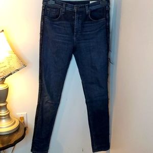 Rag & Bone Jeans Size 29 Black Trim